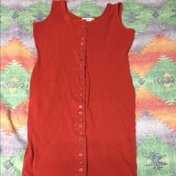Dresses & Skirts - 🛍 Button down bodycon dress size 36